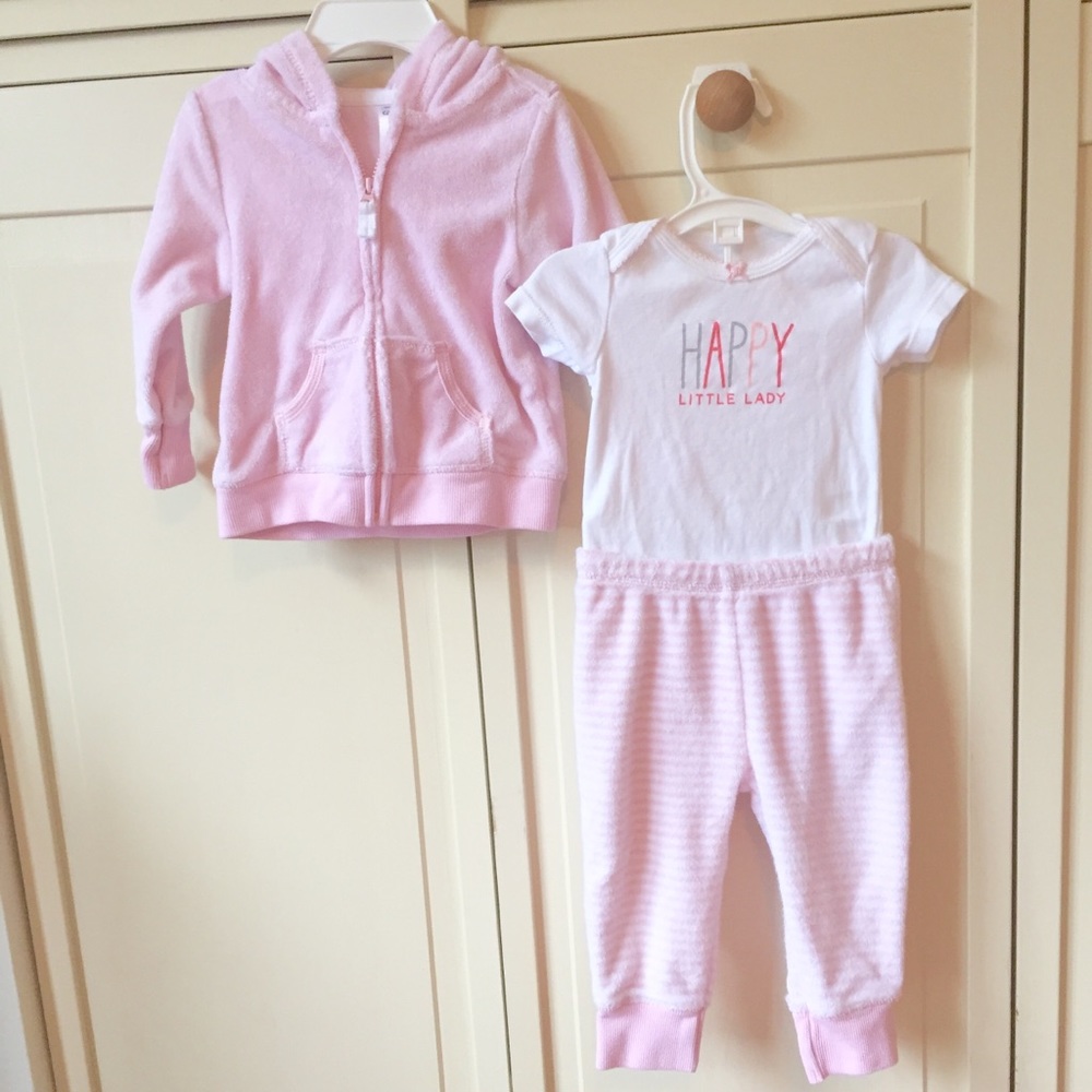 Carter’s 3 Piece Outfit 9 months